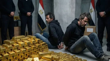 30 مليون جنيه.. سقوط أخطر شبكة دولية لتزييف الذهب في مصر